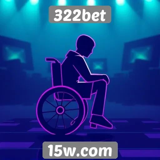 Acessibilidade e experiência do usuário no 322bet