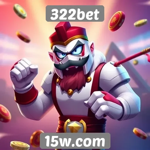 A variedade de jogos disponíveis na 322bet