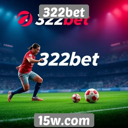 Como 322bet está se destacando no mercado