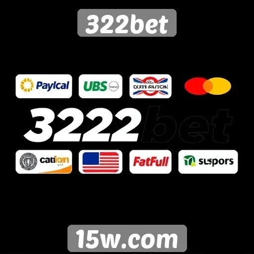 Exploração dos métodos de pagamento disponíveis no 322bet