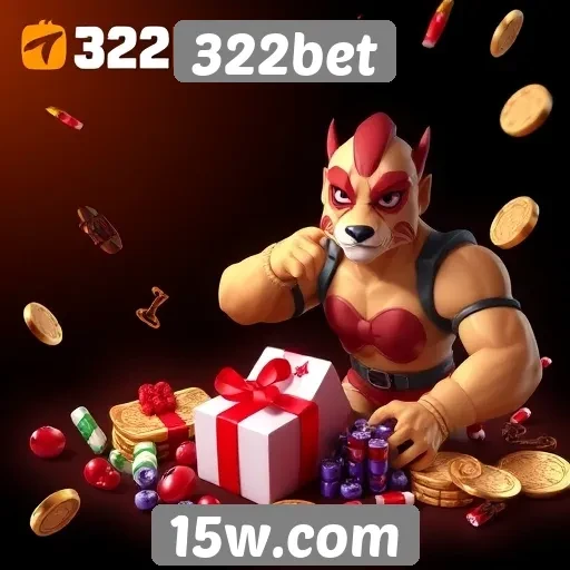 Promoções atuais e bônus em 322bet