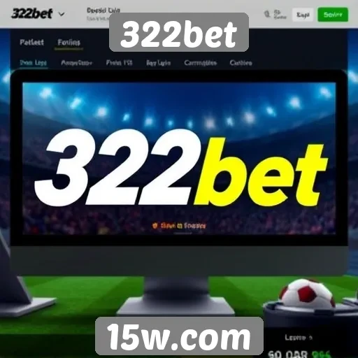 Avaliação da experiência de usuário no 322bet