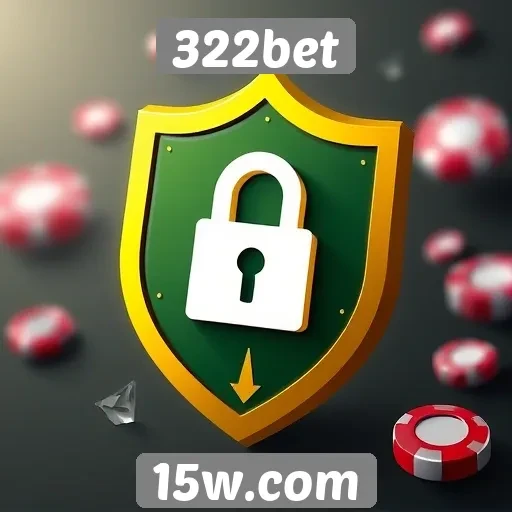 Recursos de segurança no site 322bet
