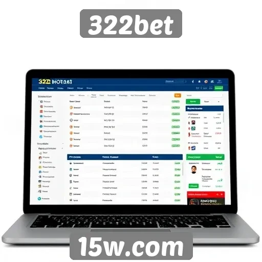Funcionalidade do site 322bet é elogiada por usuários