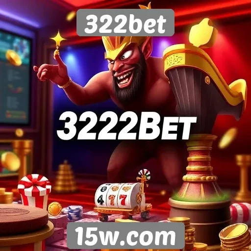 322bet oferece variedade de jogos de cassino